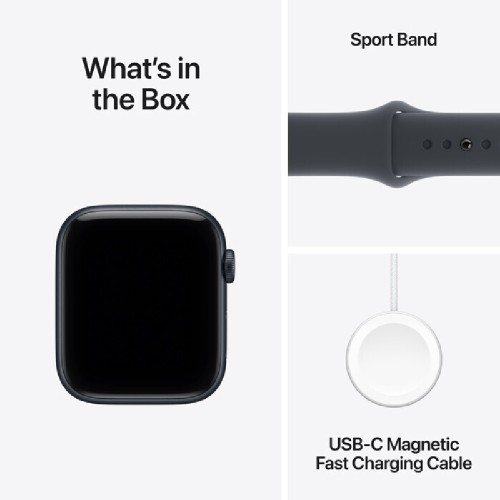 SMARTWATCH APPLE SE 3 40mm MEH94QL/A MIDNIGHT-S/M